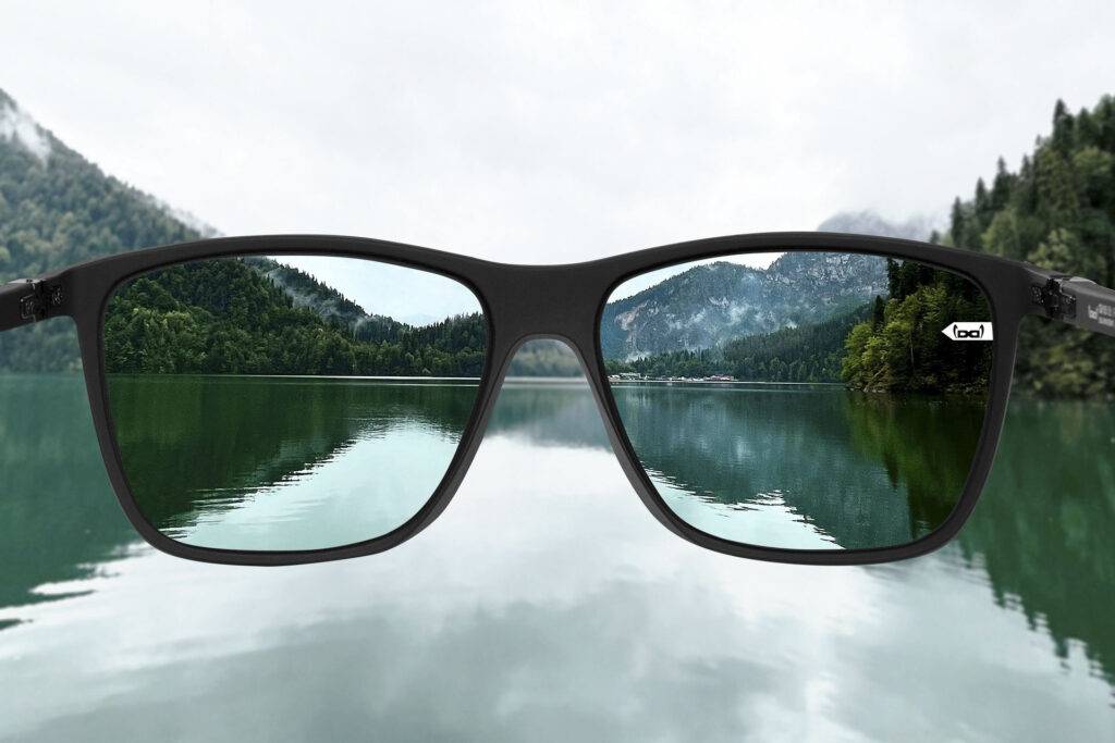 gloryfy POL Brille für Angler