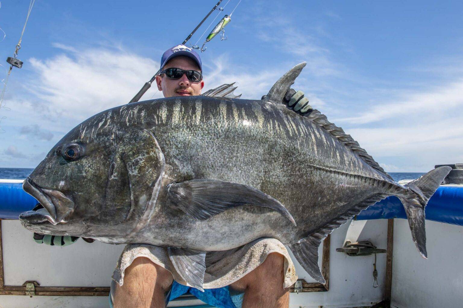 Gts Fish GT Fishing in Kenya | Andree's Expeditions
